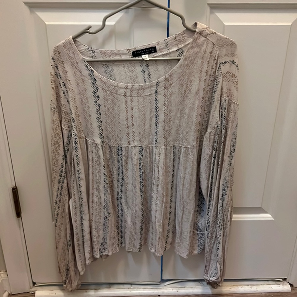 Cute Dress Up top, new with tags, never worn.